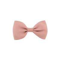 European And American Solid Color Children's Bow Cute Hairpin sku image 16