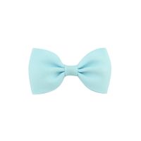 European And American Solid Color Children's Bow Cute Hairpin sku image 17