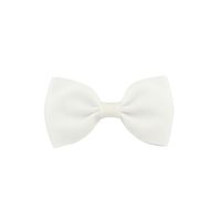 European And American Solid Color Children's Bow Cute Hairpin sku image 18