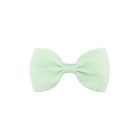 European And American Solid Color Children's Bow Cute Hairpin sku image 19