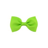 European And American Solid Color Children's Bow Cute Hairpin sku image 20
