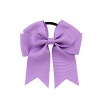 Fashion Jewelry Ribbed Ribbon Fishtail Bow Hair Tie Children's Headdress Wholesale sku image 6