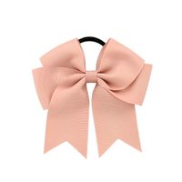 Fashion Jewelry Ribbed Ribbon Fishtail Bow Hair Tie Children's Headdress Wholesale sku image 17