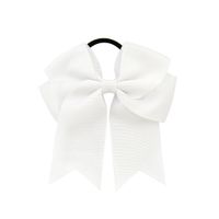 Fashion Jewelry Ribbed Ribbon Fishtail Bow Hair Tie Children's Headdress Wholesale sku image 19