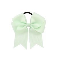 Fashion Jewelry Ribbed Ribbon Fishtail Bow Hair Tie Children's Headdress Wholesale sku image 20