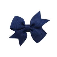 Fashion Butterfly Bow Knot Cloth Hair Clip sku image 1