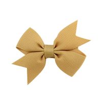 Fashion Butterfly Bow Knot Cloth Hair Clip sku image 2