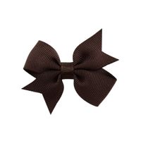Fashion Butterfly Bow Knot Cloth Hair Clip sku image 3