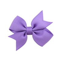 Fashion Butterfly Bow Knot Cloth Hair Clip sku image 5
