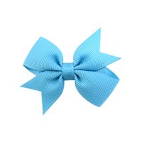 Fashion Butterfly Bow Knot Cloth Hair Clip sku image 7