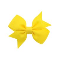 Fashion Butterfly Bow Knot Cloth Hair Clip sku image 10