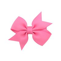 Fashion Butterfly Bow Knot Cloth Hair Clip sku image 13