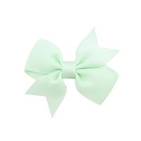 Fashion Butterfly Bow Knot Cloth Hair Clip sku image 19