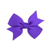 Fashion Butterfly Bow Knot Cloth Hair Clip sku image 26