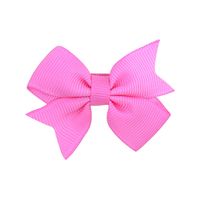 Fashion Butterfly Bow Knot Cloth Hair Clip sku image 28