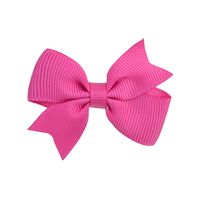 Fashion Butterfly Bow Knot Cloth Hair Clip sku image 29