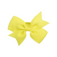 Fashion Butterfly Bow Knot Cloth Hair Clip sku image 32
