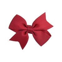 Fashion Butterfly Bow Knot Cloth Hair Clip sku image 33