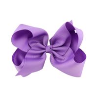 Europe And America Children's Bow Hairpin Headdress Candy Color Flower Headband sku image 3