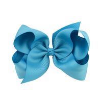 Europe And America Children's Bow Hairpin Headdress Candy Color Flower Headband sku image 5