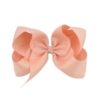 Europe And America Children's Bow Hairpin Headdress Candy Color Flower Headband sku image 6