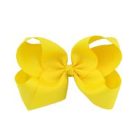 Europe And America Children's Bow Hairpin Headdress Candy Color Flower Headband sku image 8