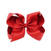 Europe And America Children's Bow Hairpin Headdress Candy Color Flower Headband sku image 9
