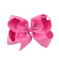 Europe And America Children's Bow Hairpin Headdress Candy Color Flower Headband sku image 10
