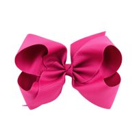Europe And America Children's Bow Hairpin Headdress Candy Color Flower Headband sku image 11