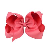 Europe And America Children's Bow Hairpin Headdress Candy Color Flower Headband sku image 12
