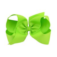 Europe And America Children's Bow Hairpin Headdress Candy Color Flower Headband sku image 14