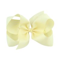 Europe And America Children's Bow Hairpin Headdress Candy Color Flower Headband sku image 15