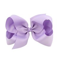 Europe And America Children's Bow Hairpin Headdress Candy Color Flower Headband sku image 17