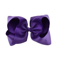 Europe And America Children's Bow Hairpin Headdress Candy Color Flower Headband sku image 18