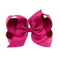 Europe And America Children's Bow Hairpin Headdress Candy Color Flower Headband sku image 21