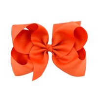 Europe And America Children's Bow Hairpin Headdress Candy Color Flower Headband sku image 22