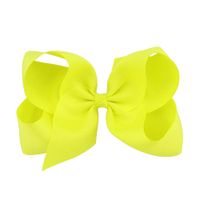 Europe And America Children's Bow Hairpin Headdress Candy Color Flower Headband sku image 23