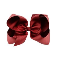 Europe And America Children's Bow Hairpin Headdress Candy Color Flower Headband sku image 24
