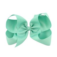 Europe And America Children's Bow Hairpin Headdress Candy Color Flower Headband sku image 25