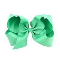 Europe And America Children's Bow Hairpin Headdress Candy Color Flower Headband sku image 26