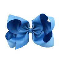 Europe And America Children's Bow Hairpin Headdress Candy Color Flower Headband sku image 27