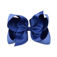 Europe And America Children's Bow Hairpin Headdress Candy Color Flower Headband sku image 28
