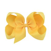 Europe And America Children's Bow Hairpin Headdress Candy Color Flower Headband sku image 30