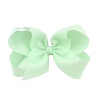 Europe And America Children's Bow Hairpin Headdress Candy Color Flower Headband sku image 36
