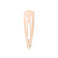 Girl'S Simple Style Solid Color Iron Spray Paint Stoving Varnish Hair Clip sku image 16