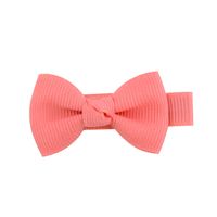 European And American Children's Jewelry Cute Bow Ribbon Bag Hairpin sku image 16