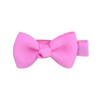 European And American Children's Jewelry Cute Bow Ribbon Bag Hairpin sku image 29