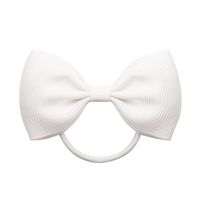 European And American Hair Accessories Children's Solid Color Bow Cute Hair Tie sku image 17