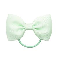 European And American Hair Accessories Children's Solid Color Bow Cute Hair Tie sku image 18
