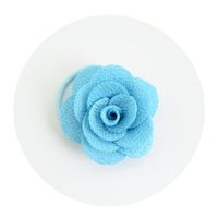 Children's Headwear Multi-layer Three-dimensional Charming Big Rose Hair Tie sku image 3